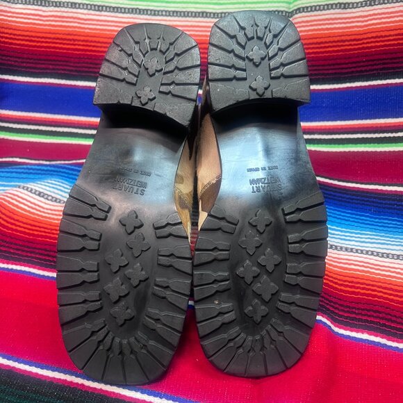 Stuart Weitzman Ankle Boots, size 7.5, Camo/cowprint - Picture 6 of 14